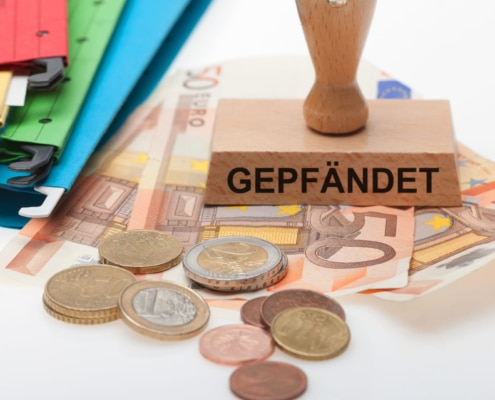 Kann Pflegegeld gepfändet werden