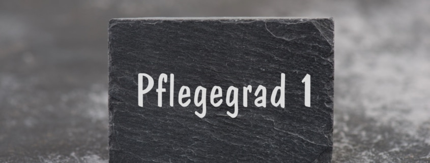 Pflegegrad 1